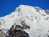 Kongma La 03 Cho Oyu Close Up From Kongma La